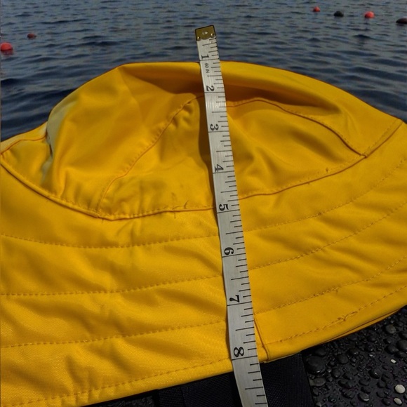 West Marine Sou’wester Rain Hat.  Long Back Brim and Chin Strap - Picture 7 of 8